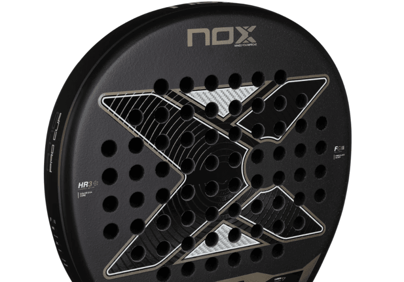 NOX Padel AT10 Pro Cup Hard by Augustin Tapia