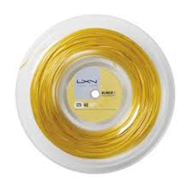 Hovedbilde Luxilon 4G Soft Gul (200m)