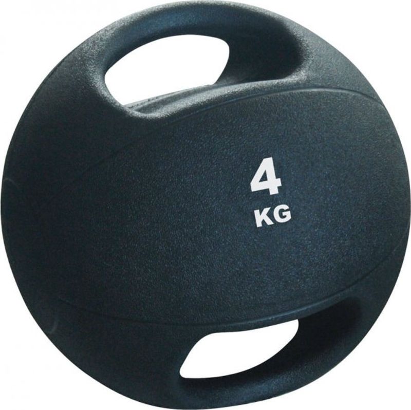 Pro's Pro Medisinball m/Håndtak (4kg)