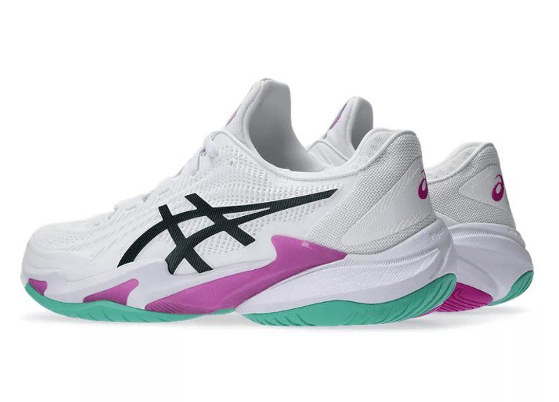 Asics Court FF 3 Herre (White / Digital Sakura)