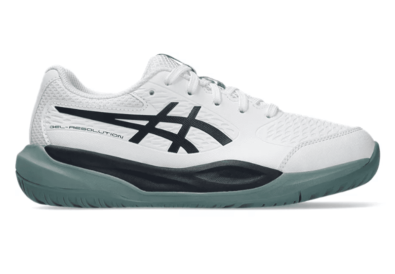 Asics Gel Resolution X GS (White / Midnight)