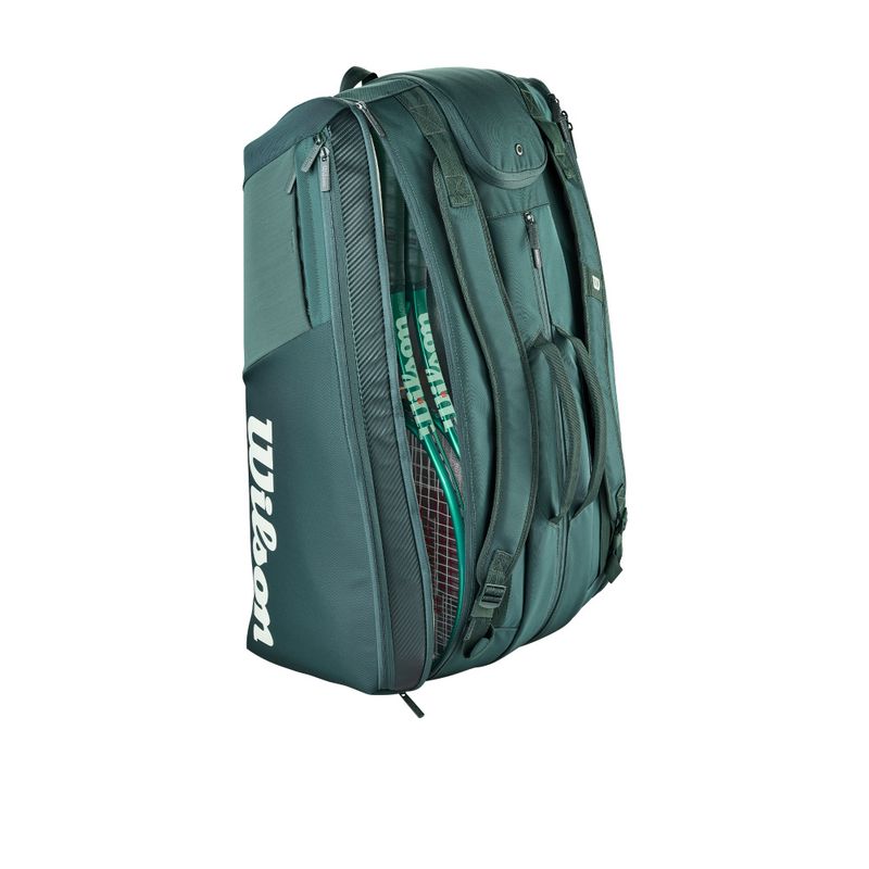 Wilson Blade V10 15PK Racket Bag (Grønn)