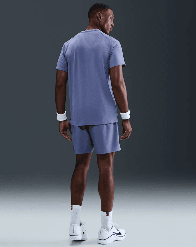 NikeCourt Men's Dri-FIT Advantage Top (World Indigo)
