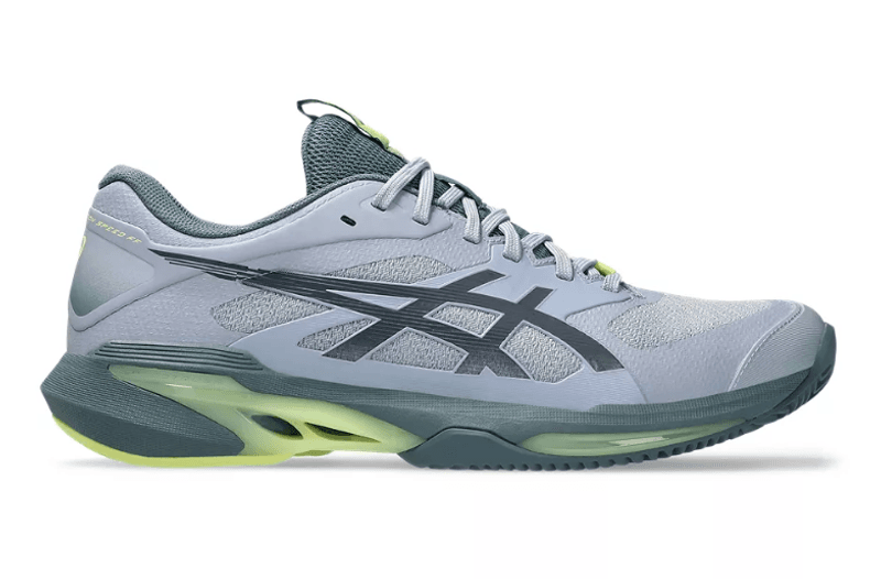 Asics Solution Speed FF 4 Clay Herre (Grey Blue / Ironclad)