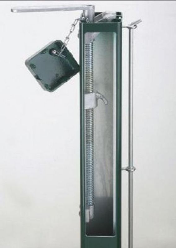 Tennis Net Post Court Royal TP 80 - Aluminum (2 Stk) 