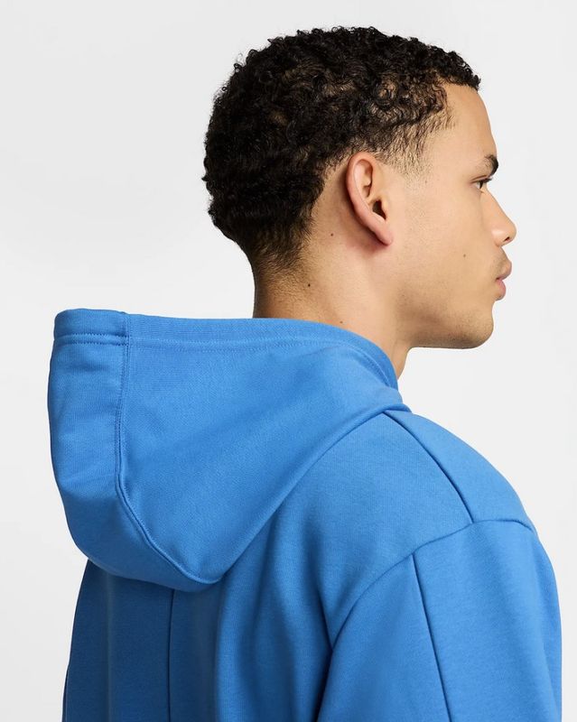 Nike Court Men's Dri-FIT Fleece Heritage Hoodie (Star Blue)