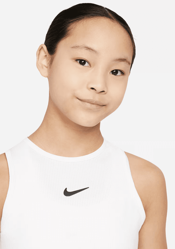 Nike Girl's Dri-FIT Victory Tank (Hvit)