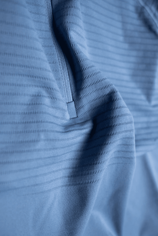 Stateofmind Half-Zip Long Sleeve (Sky Blue)