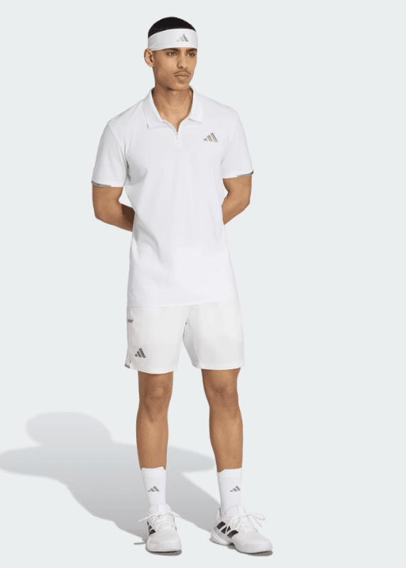 Adidas Freelift Polo Pro Herre (Hvit)