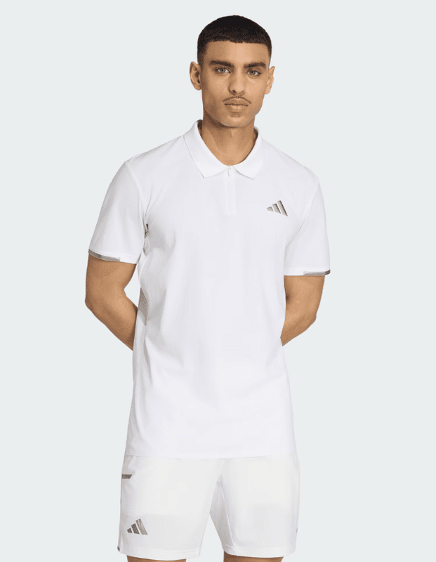 Adidas Freelift Polo Pro Herre (Hvit)
