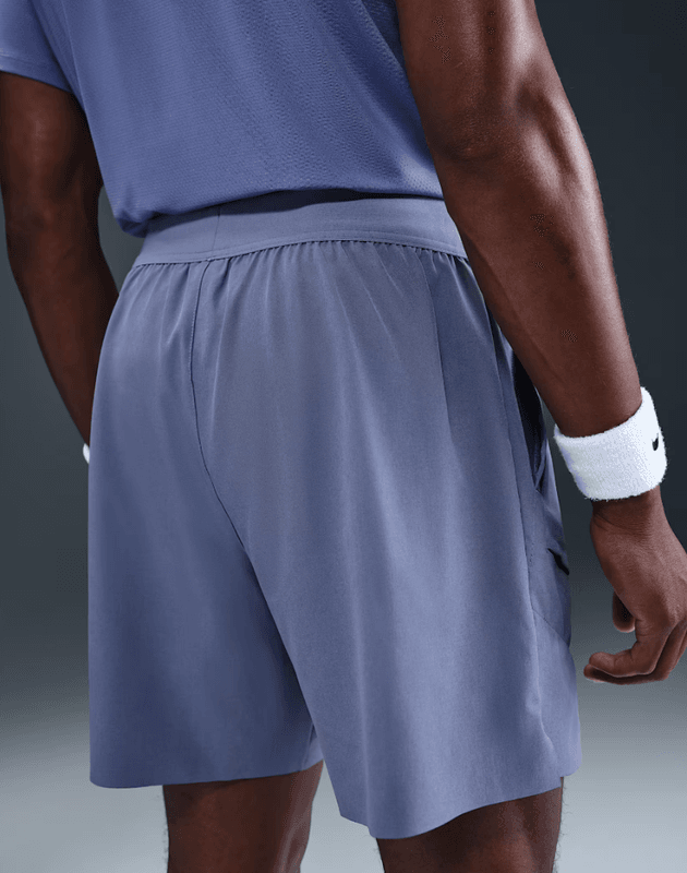 NikeCourt Advantage Men's Dri-FIT 6in Shorts (World Indigo/White)