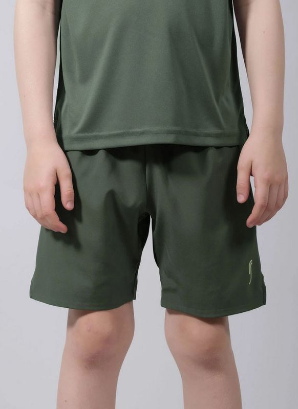 RS Junior Performance Shorts (Court Green)