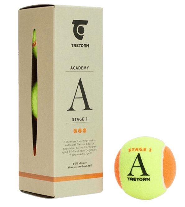 Hovedbilde Tretorn Academy Orange (3 ...
