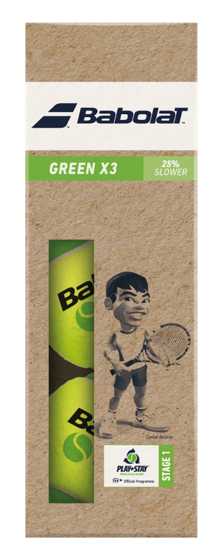 Babolat Green (3 Baller)