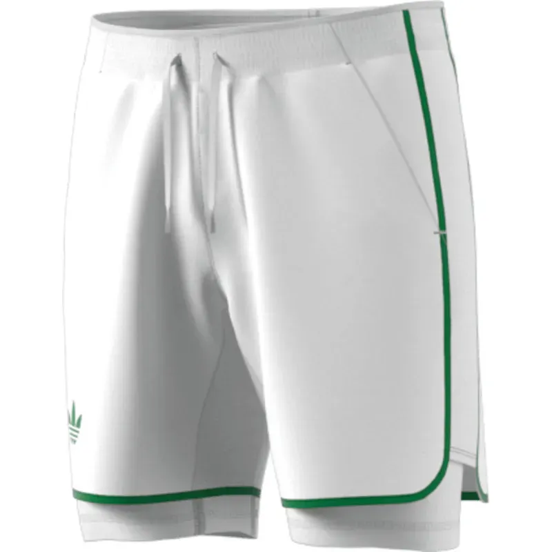 Adidas Shorts 2in1 (Hvit)
