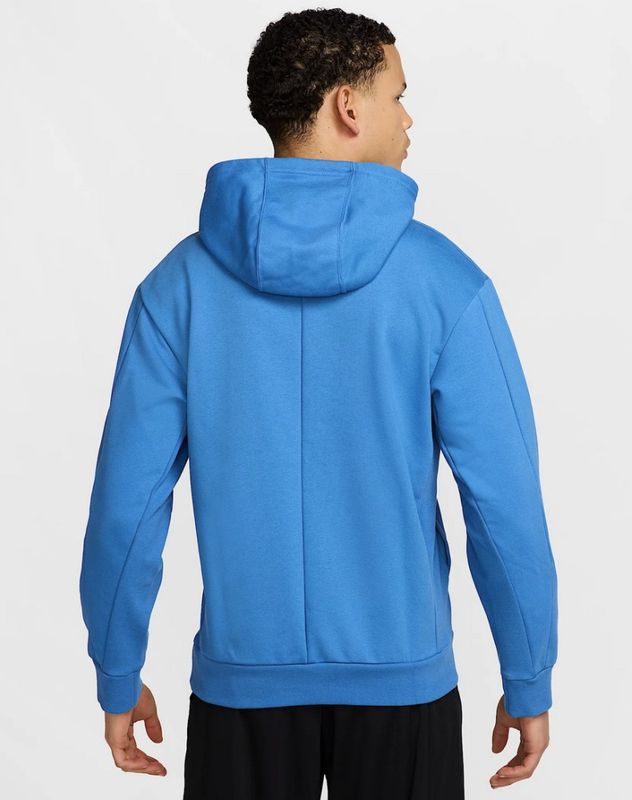 Nike Court Men's Dri-FIT Fleece Heritage Hoodie (Star Blue)