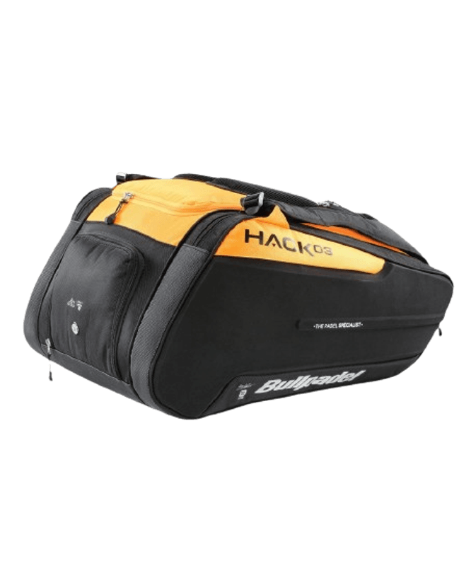 Bullpadel Hack Racketbag (Oransje / Svart)
