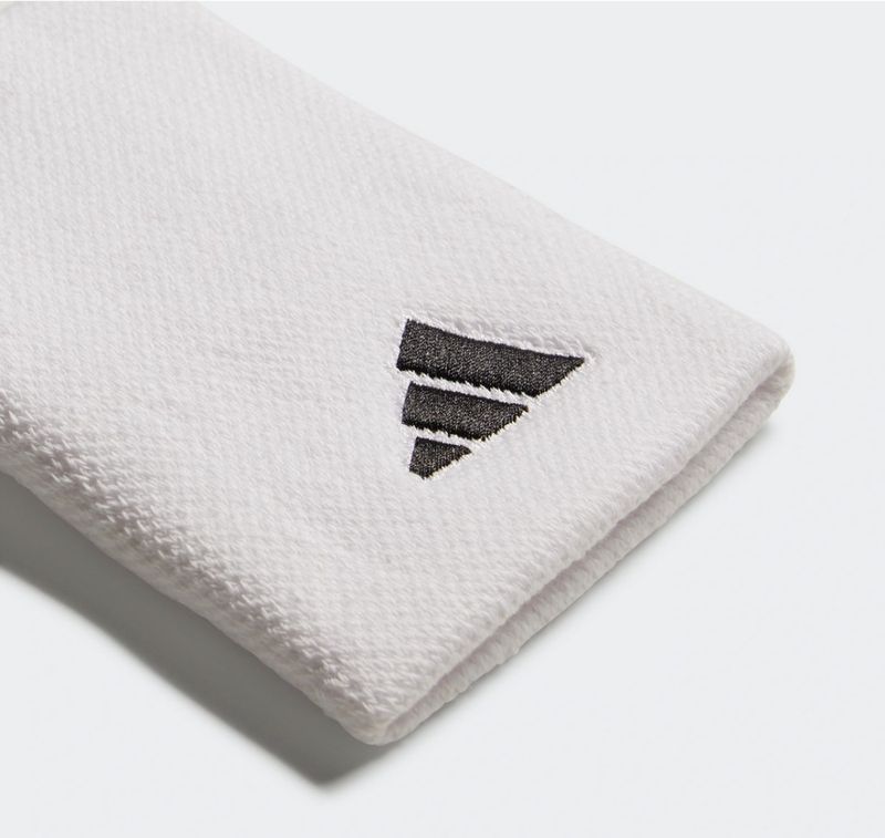 Adidas Tennis Wristband Large 2 Pack (Hvit)