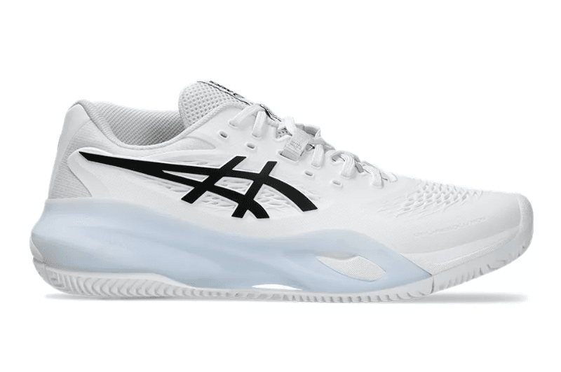 Asics Gel Resolution X Clay ( White / Black)