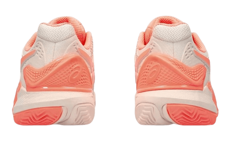 Asics Gel Resolution 9 Clay Dame (Pearl Pink / Sun Coral)