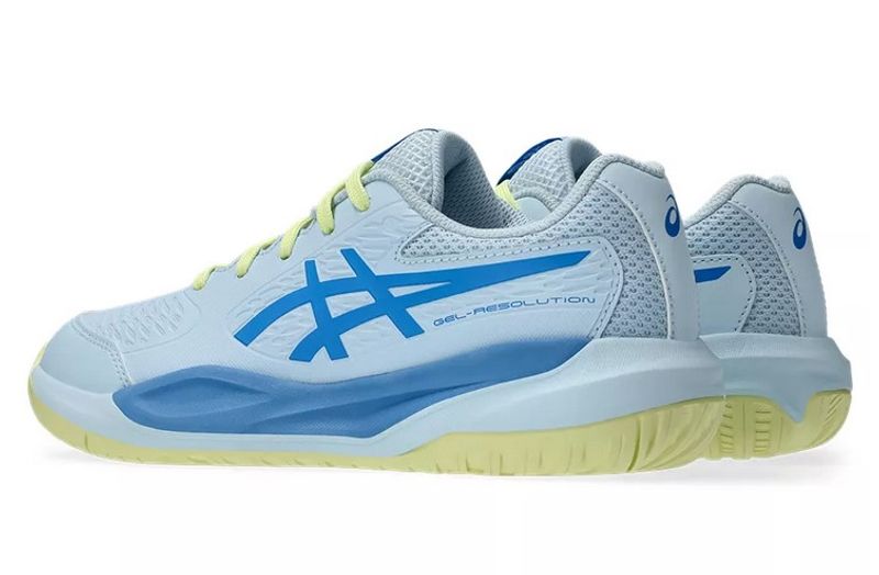 Asics Gel Resolution X GS (Light Blue / Blue Coast)