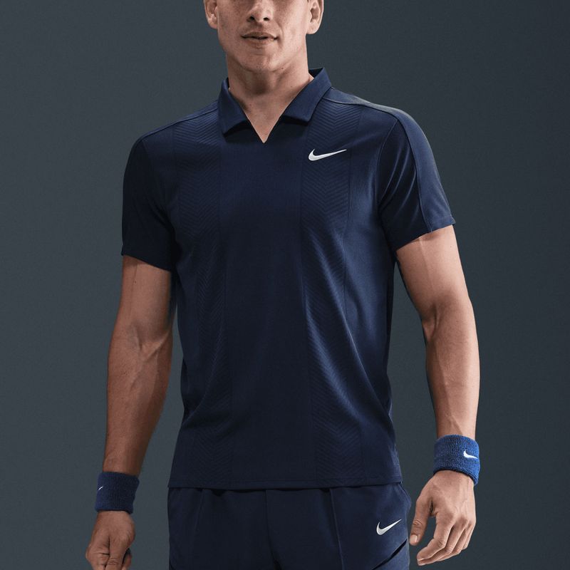 NikeCourt Men's Dri-FIT Advantage Slam Polo NY