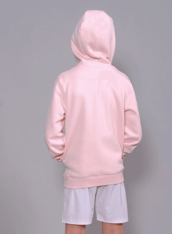 RS Junior Paris Hoodie (Light Pink / White)