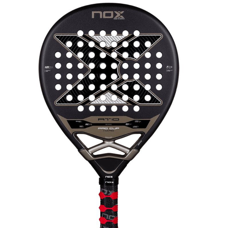 NOX Padel AT10 Pro Cup Hard by Augustin Tapia