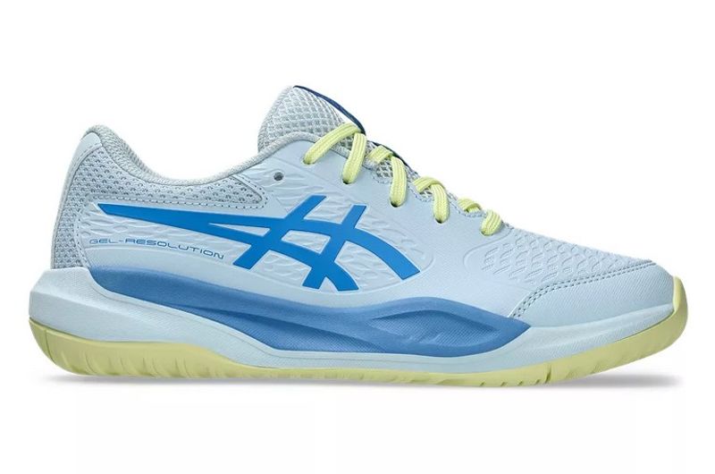 Asics Gel Resolution X GS (Light Blue / Blue Coast)