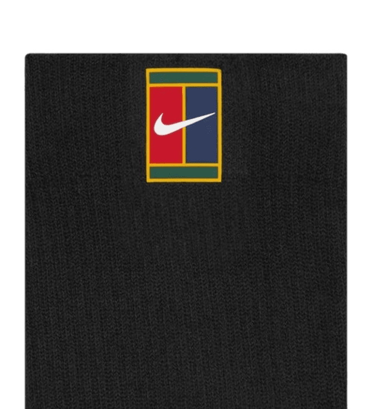 Nike Multiplier Crew Cushioned Sokker 2 Pack (Svart)