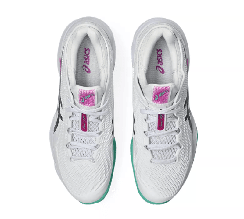 Asics Court FF 3 Clay Herre (White / Digital Sakura)