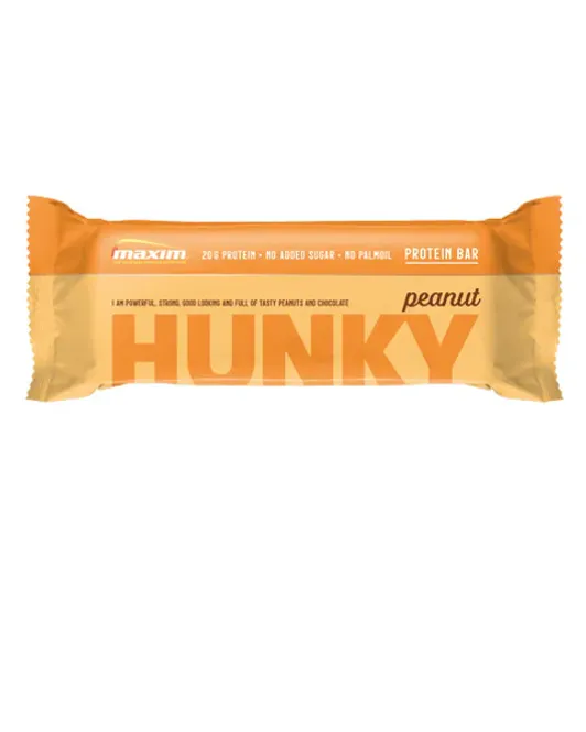 Hovedbilde Maxim Hunky Peanut Proteinbar ...