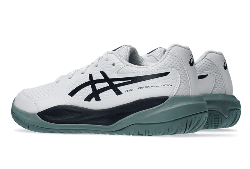 Asics Gel Resolution X GS (White / Midnight)
