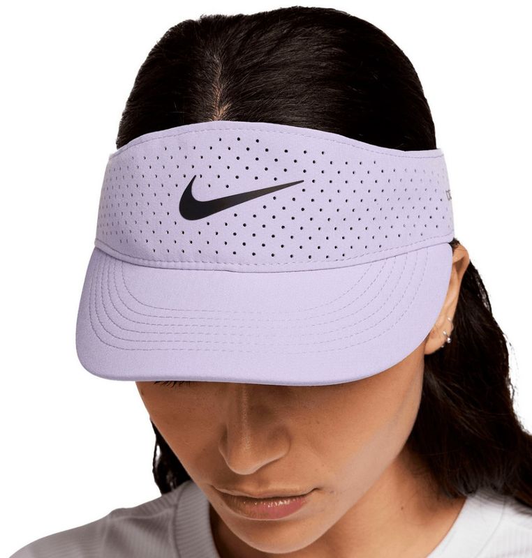 Nike Dri-FIT Advantage Ace Visor (Hydrangeas / Anthracite / Black)