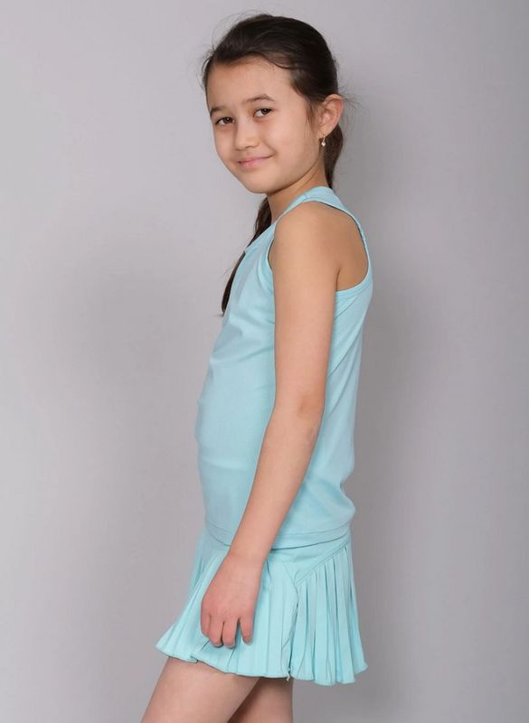 RS Girl's Performance Racerback - Mesh (Ace Blue)