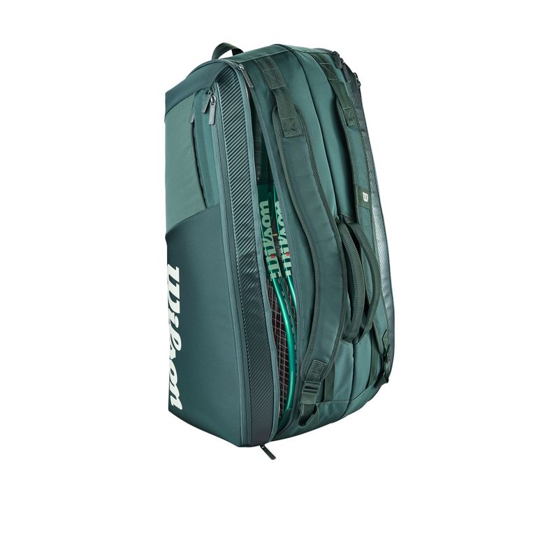 Wilson Blade V10 9PK Racket Bag (Grønn)