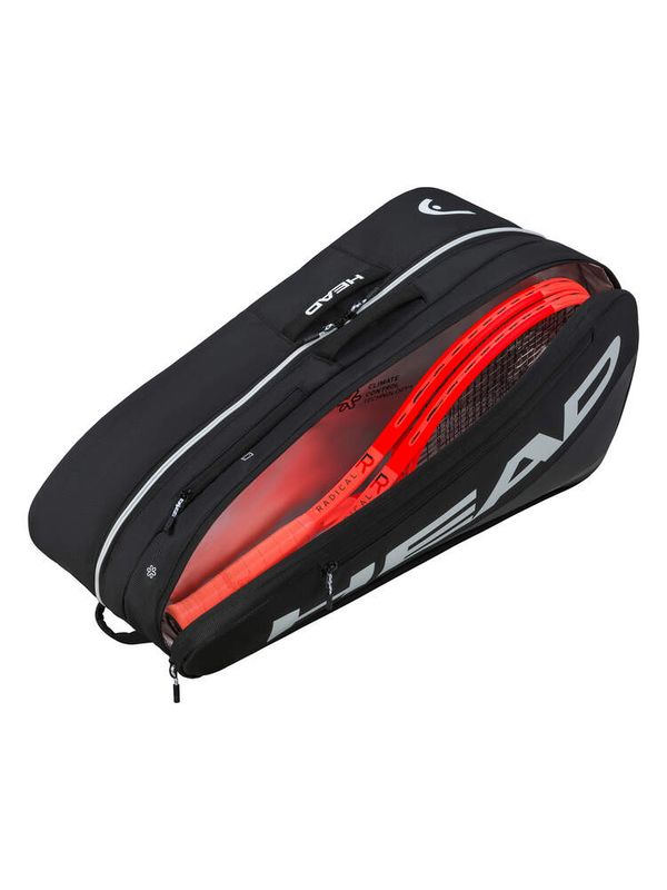 Head Tour Racket Bag L (Svart)