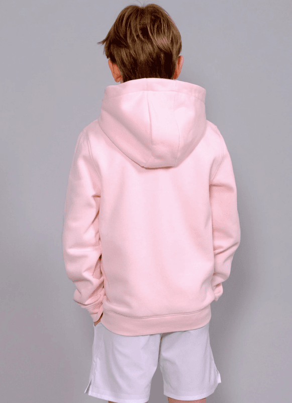 RS Junior Paris Hoodie (Light Pink / White)