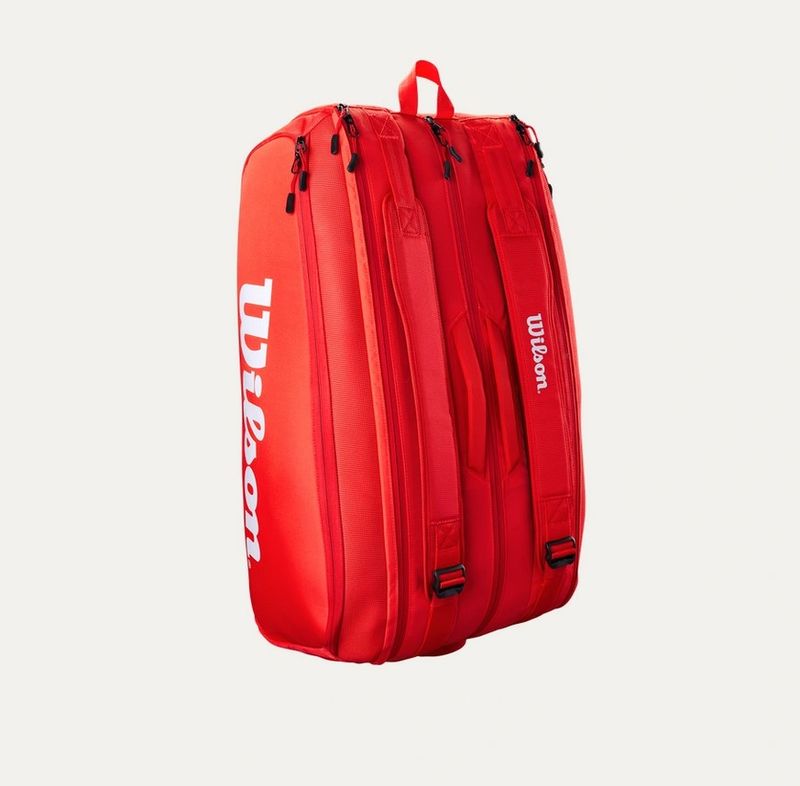Wilson Super Tour 15 Pack (Rød) 2025