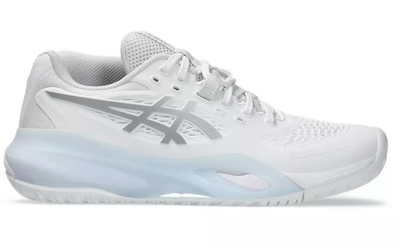 Asics Gel Resolution X Dame (White / Pure Silver)