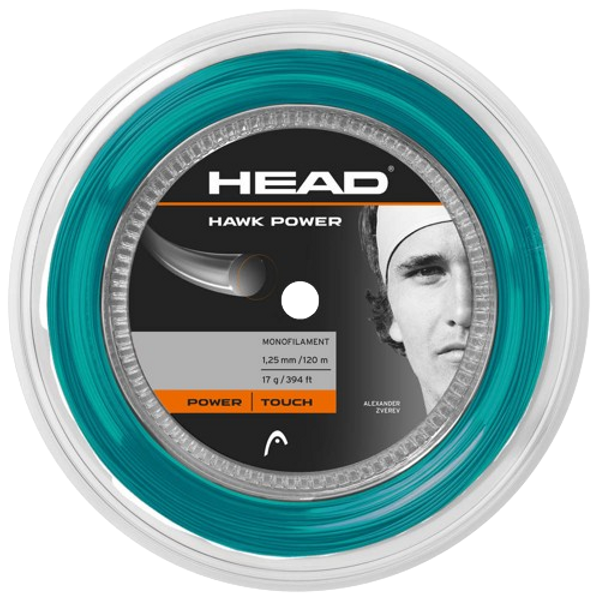 Corda Da Tennis HEAD Hawk Touch 200m - Monofilamento 1.25 Mm Per Massimo Controllo E Potenza - Foto 9