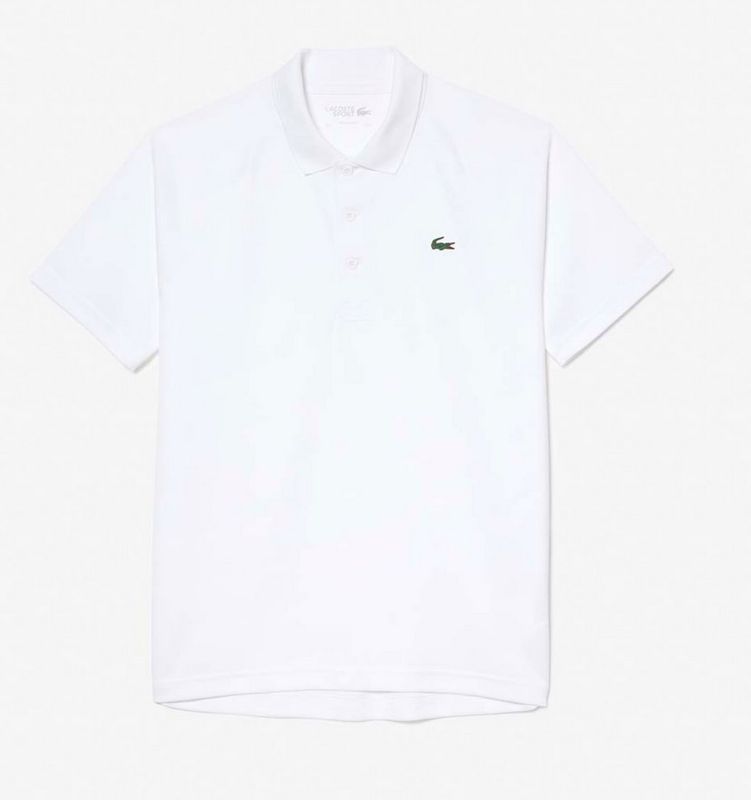 Lacoste Polo (Hvit)