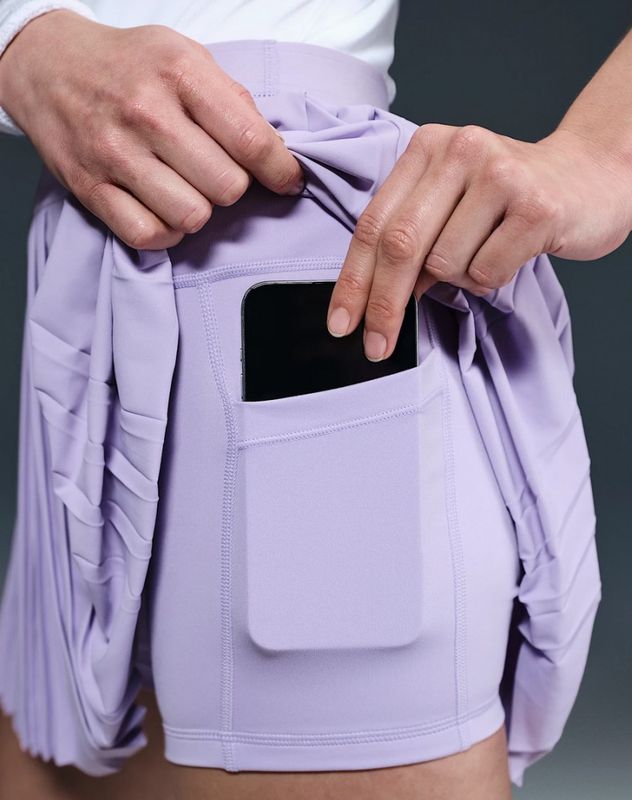 NikeCourt Advantage Women's Dri-FIT Pleated Tennis Skirt (Hydrangeas)