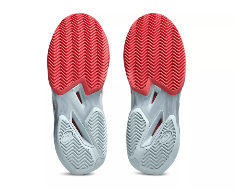 Asics Solution Speed FF 4 Clay Dame (Sky / Sienna)