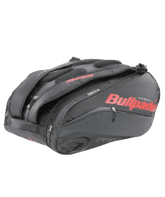 Bullpadel Vertex Racketbag (Svart)