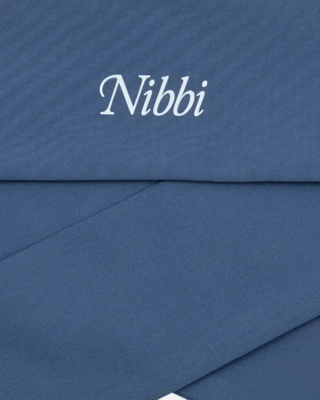 Nibbi Racquet Headband One Size (Blue)
