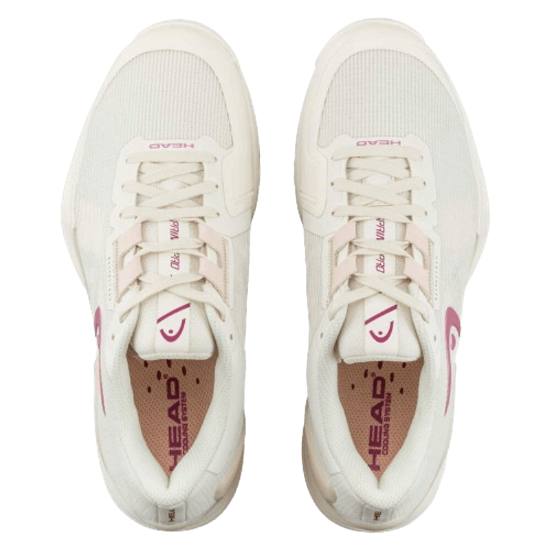 Head Sprint Pro 3.5 Women (Chalk White / Purple)
