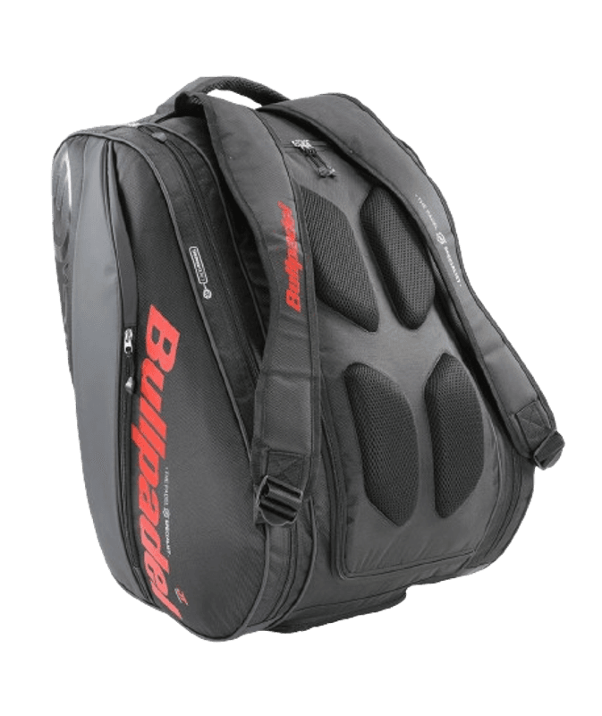 Bullpadel Vertex Racketbag (Svart)