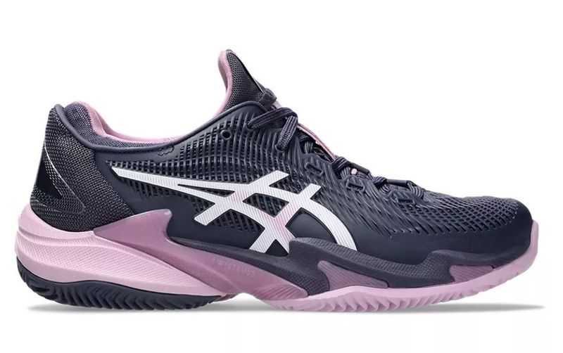 Asics Court FF 3 Clay Dame (Indigo Fog / White)
