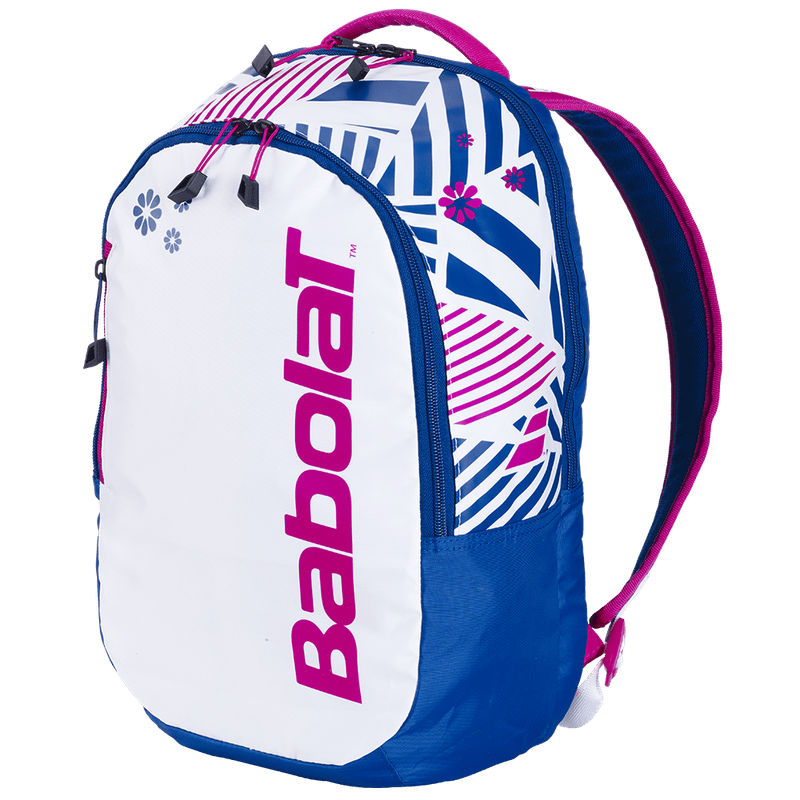 Babolat Junior Ryggsekk (Hvit / Rosa)